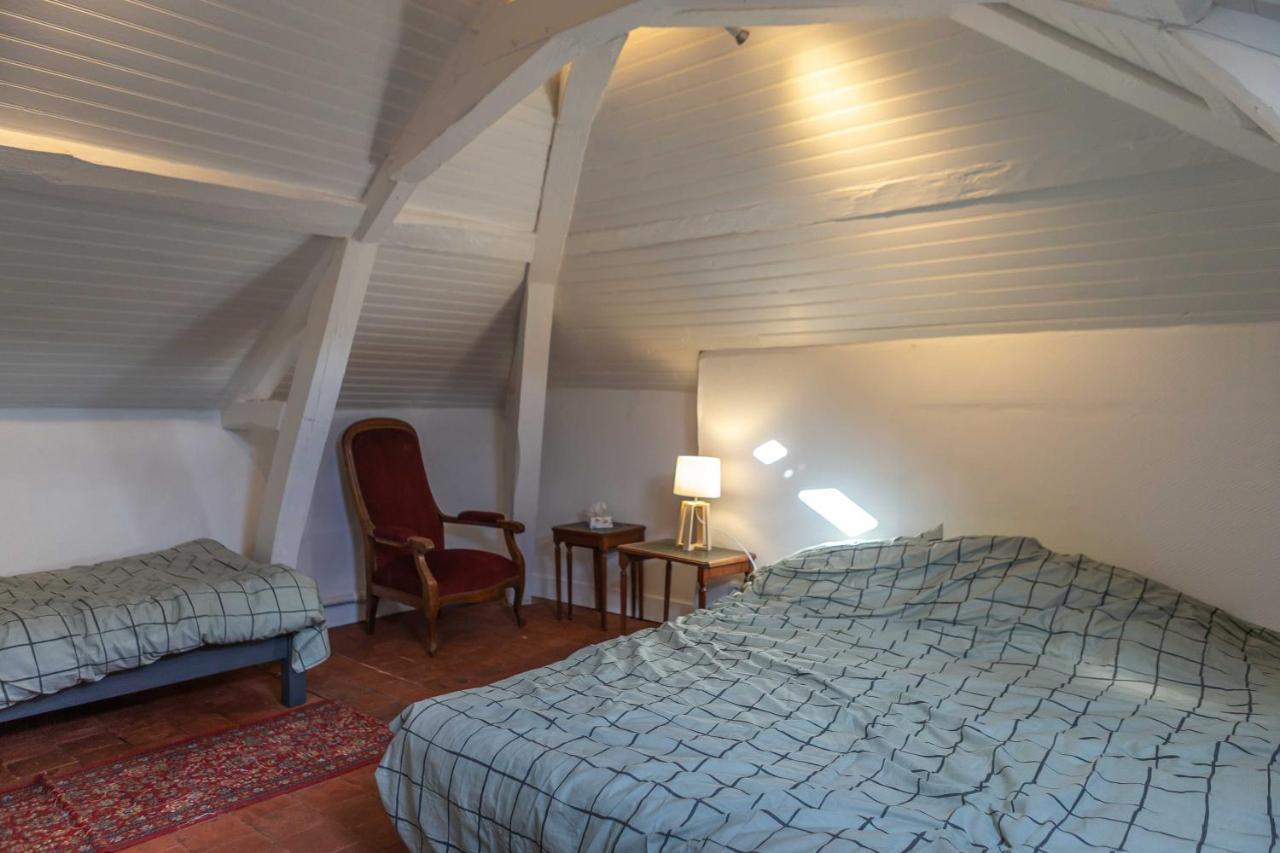 Chambre D'Hotes Les Jardins De Marie, Sci Charles III Берне Екстер'єр фото