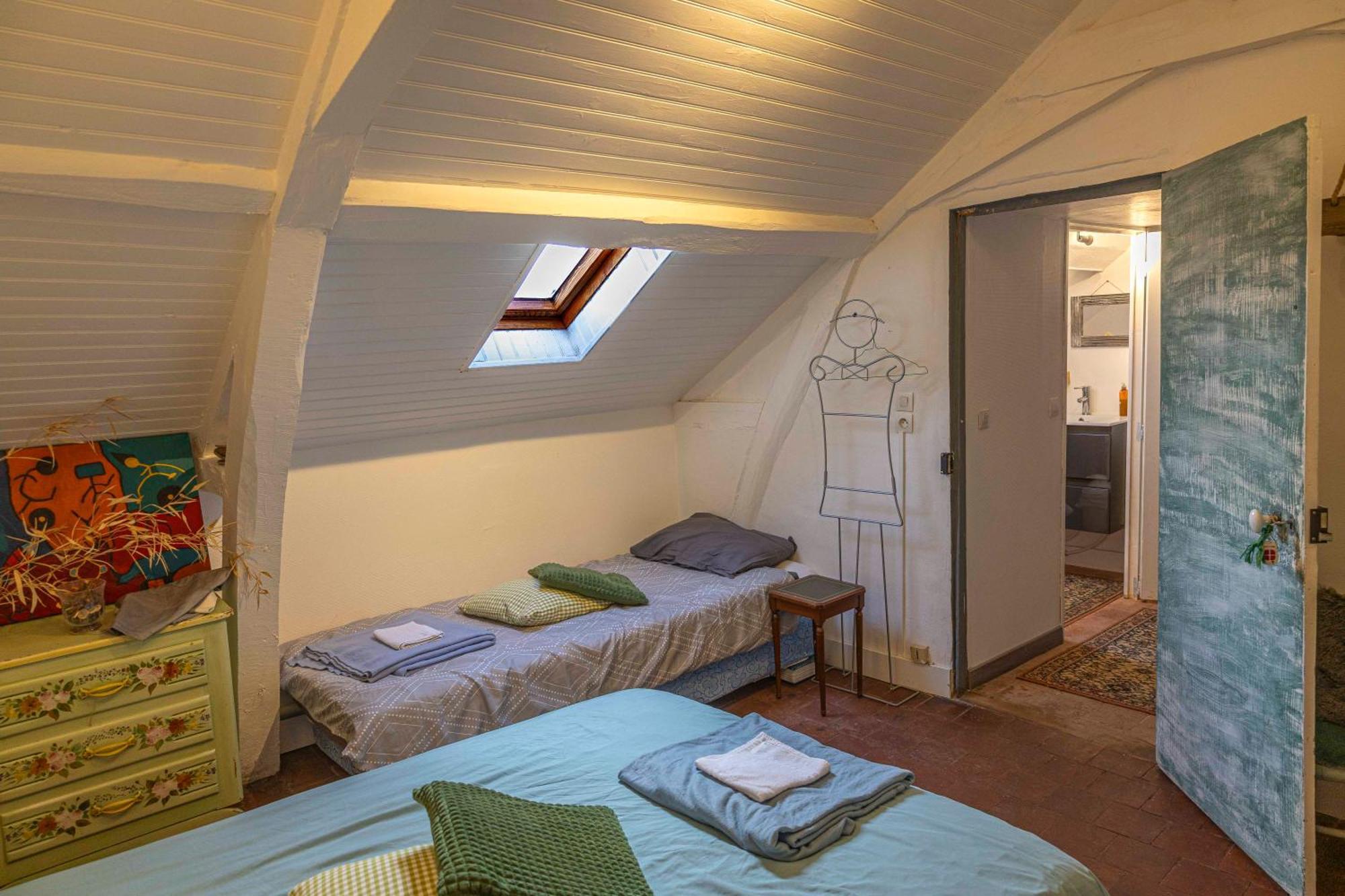 Chambre D'Hotes Les Jardins De Marie, Sci Charles III Берне Екстер'єр фото
