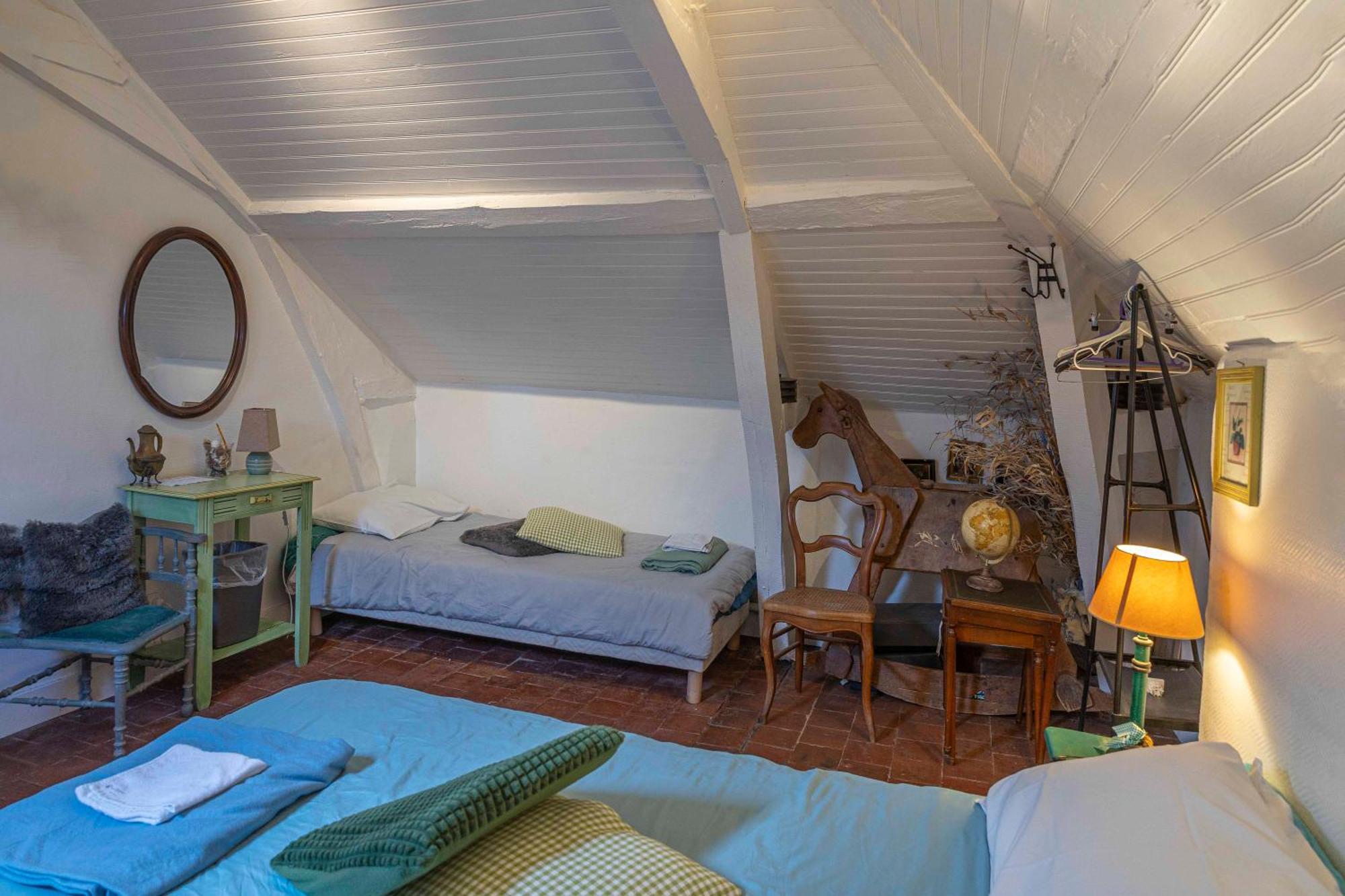 Chambre D'Hotes Les Jardins De Marie, Sci Charles III Берне Екстер'єр фото